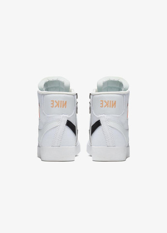 Кроссовки BQ4022-102 Nike W BLAZER MID REBEL белые демисезоны (317235524)