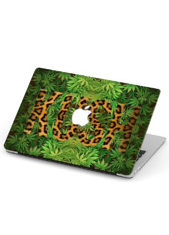 Чехол пластиковый для Apple MacBook 12 A1534 / A1931 Куш (Kush) (3365-2716) MobiPrint (219125766)