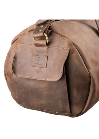 Шкіряна дорожня сумка 55х31х24 см Grande Pelle (229461105)