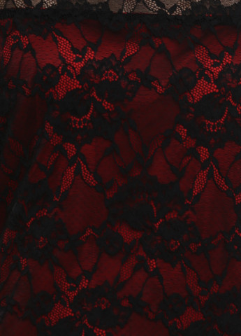 Красное кэжуал платье футляр Sassofono фактурное