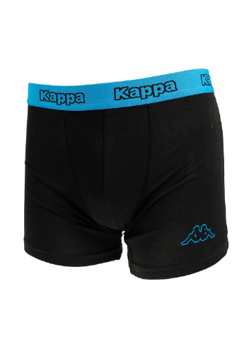 Трусы (2 шт.) Kappa боксеры логотипы комбинированные повседневные хлопок, трикотаж