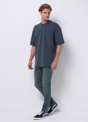 Серо-синяя футболка Colin's