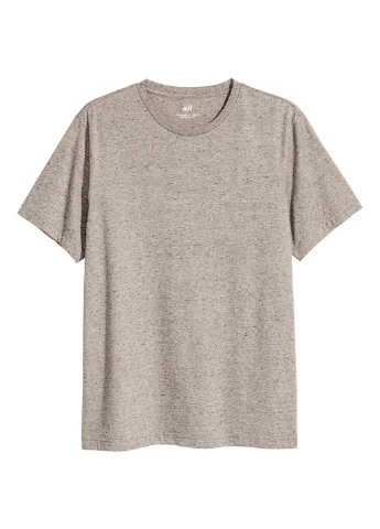 Бежева футболка H&M
