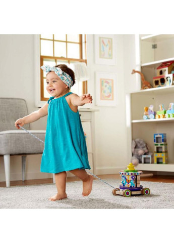 Развивающая игрушка Первая деревянная игрушка Карусель (MD13616) Melissa&Doug (254068834)