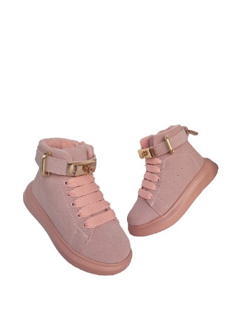 Розовые кэжуал осенние ботинки W Niko
