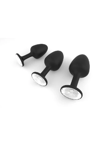Анальна пробка без вібрації 9,5х4 см Dorcel (252009770)