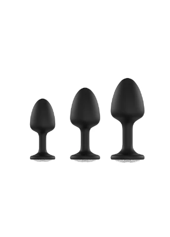 Анальна пробка без вібрації 9,5х4 см Dorcel (252009770)