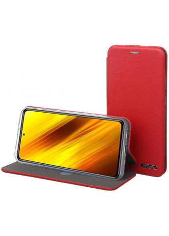 Чехол для мобильного телефона Exclusive Xiaomi Poco X3 Burgundy Red (705748) BeCover (252570714)