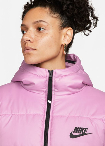Сиреневая демисезонная куртка dx1797-522 Nike W NSW SYN TF RPL HD JKT