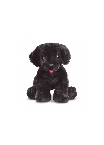 М'яка іграшка Цуценя чорного Лабрадора, 31 см (MD7484) Melissa&Doug (254069075)