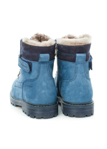 Синие кэжуал зимние ботинки Tutubi