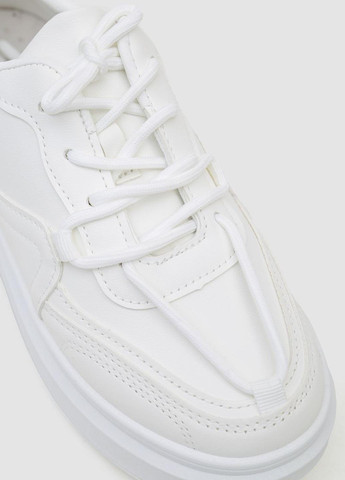Белые демисезонные кроссовки Fashion