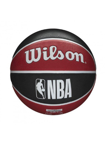 Універсальний баскетбольний м'яч NBA Team Tribute Chicago Bulls р. 7 (WTB1300XBCHI) Wilson (253678177)