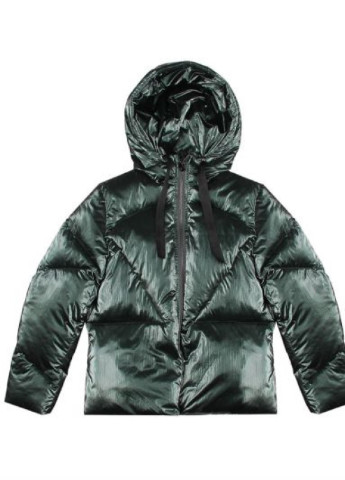 Зеленая зимняя куртка зимняя Gaialuna
