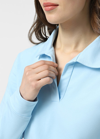 Блакитний світшот Promin однотонний без декору (337363186)