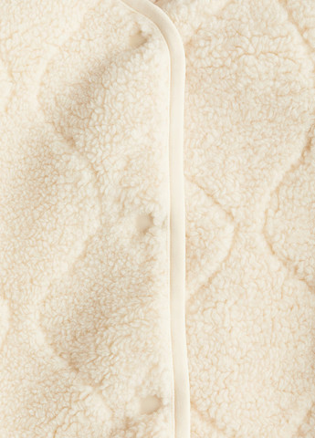 Молочная демисезонная куртка куртка-лайнер H&M