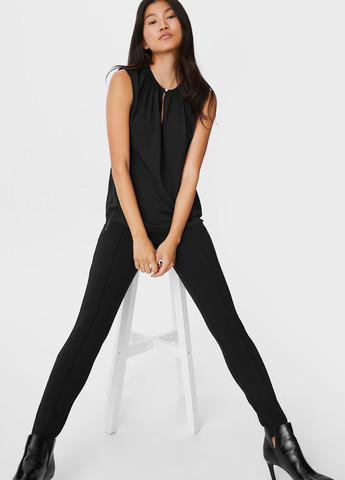 Чорна блуза C&A