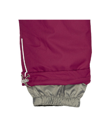 Бордовий зимній комплект зимовий (куртка + напівкомбінезон) marvel Huppa