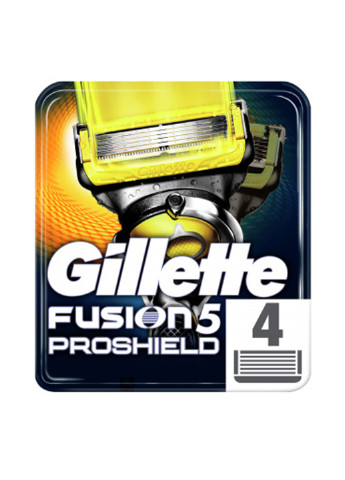 Сменные кассеты Fusion5 ProShield (4 шт.) Gillette (138200807)