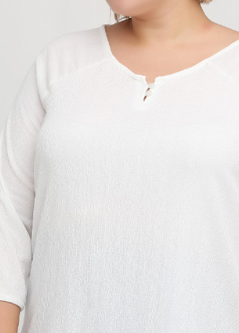 Молочна демісезонна блуза Gina Benotti