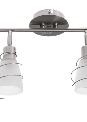 Светильник настенно-потолочный спот поворотный накладной HTL-136/2 E14 SN Brille (253893324)