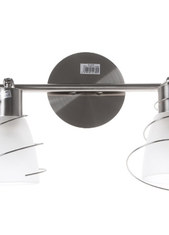 Светильник настенно-потолочный спот поворотный накладной HTL-136/2 E14 SN Brille (253893324)