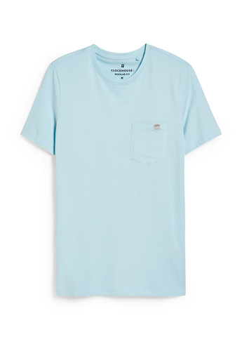 Блакитна футболка C&A