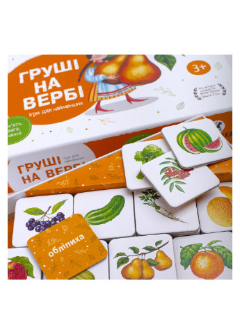 Настільна гра "Груші на вербі" Така Мака (212878393)