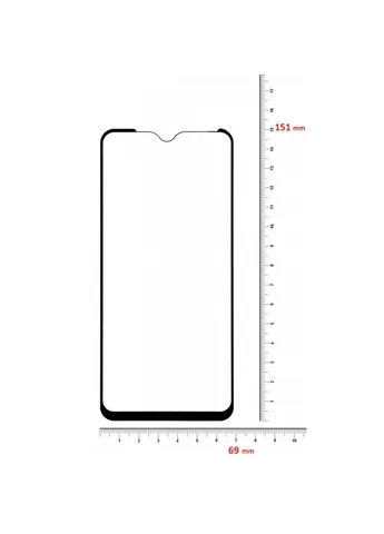 Стекло защитное Samsung Galaxy A50/A50s 2019 SM-A505/SM-A507 Black (703444) BeCover (249596394)