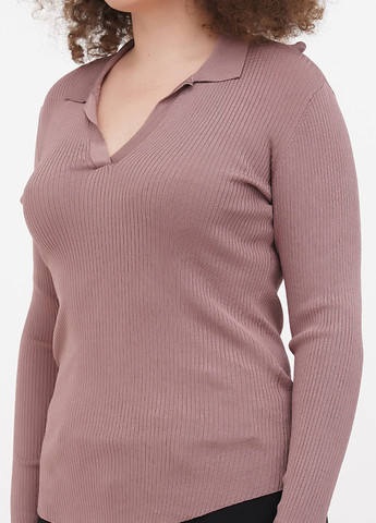 Кофейный демисезонный свитер для беременных H&M