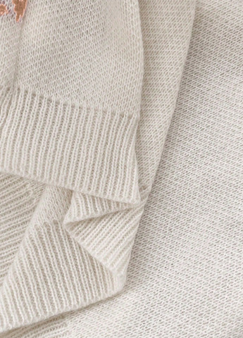 Бежевый демисезонный кардиган SHEIN