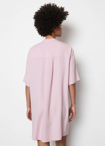 Блідо-рожева кежуал сукня сукня-сорочка Marc O'Polo однотонна
