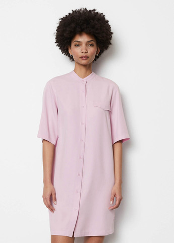 Блідо-рожева кежуал сукня сукня-сорочка Marc O'Polo однотонна