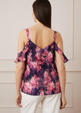 Фіолетова блуза Wallis