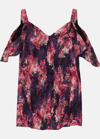 Фіолетова блуза Wallis