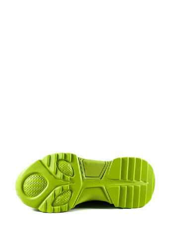 Зелені осінні кросівки Allshoes