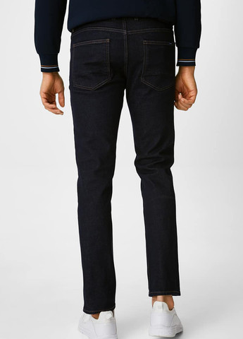 Индиго демисезонные слим джинсы C&A