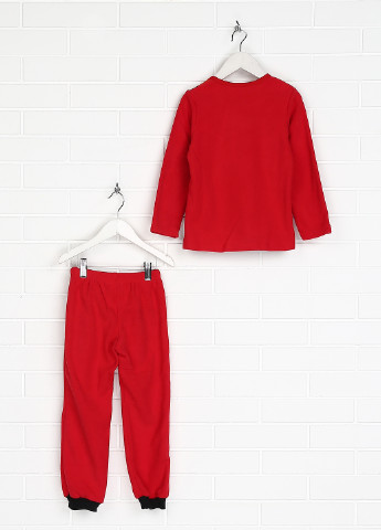 Красная всесезон пижама кофта + брюки Disney