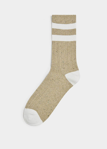 Хакі шкарпетки Vans смужки (330273032)