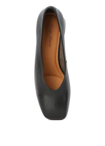 LEDY MARCIA Туфли лодочки черный з натуральная кожа, китай — демисезон (327609401)