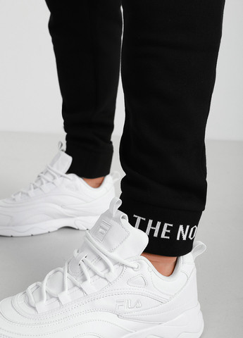 Черные спортивные демисезонные джоггеры брюки The North Face