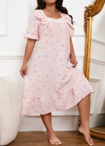 Ночная рубашка SHEIN (323618831)