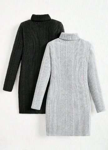 Комбінована сукня (2 шт.) SHEIN (314477200)