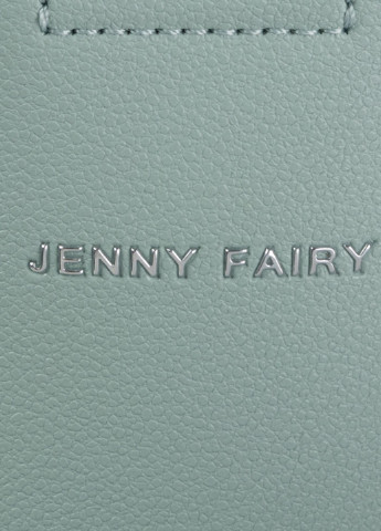 Сумка з ремінцем Jenny Fairy Jenny Fairy RX0132 тоут логотип серо-зелёная кэжуал