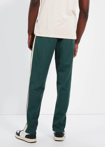 Зеленые спортивные демисезонные прямые брюки Ellesse