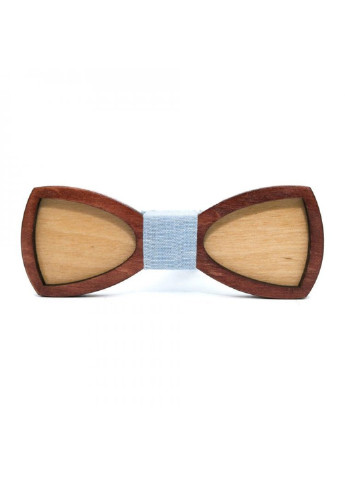 Дерев'яна Краватка-Метелик 11,5х4,5 см GOFIN (193792821)