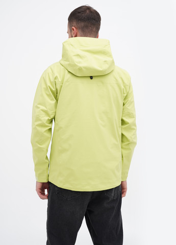 Салатова демісезонна куртка Arc'teryx