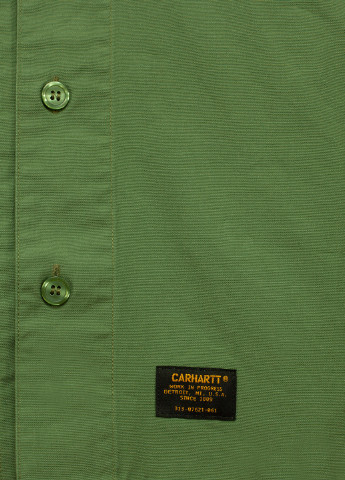 Светло-зеленая кэжуал рубашка Carhartt
