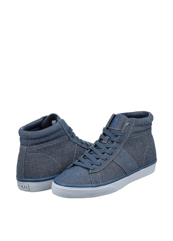 Синие демисезонные кроссовки Ralph Lauren