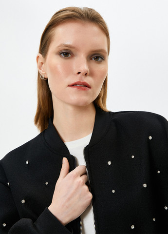 Бомбер KOTON на молнии (292326224)